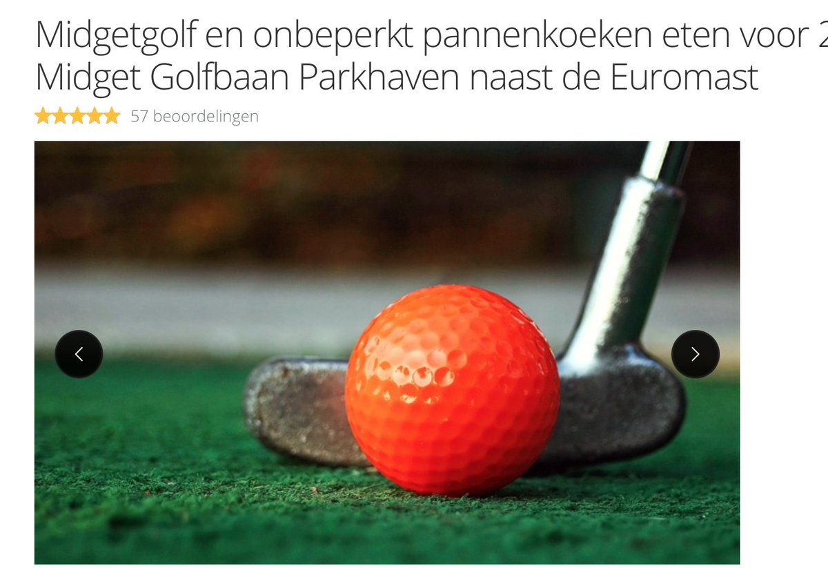 Midgetgolf Parkhaven tweet media
