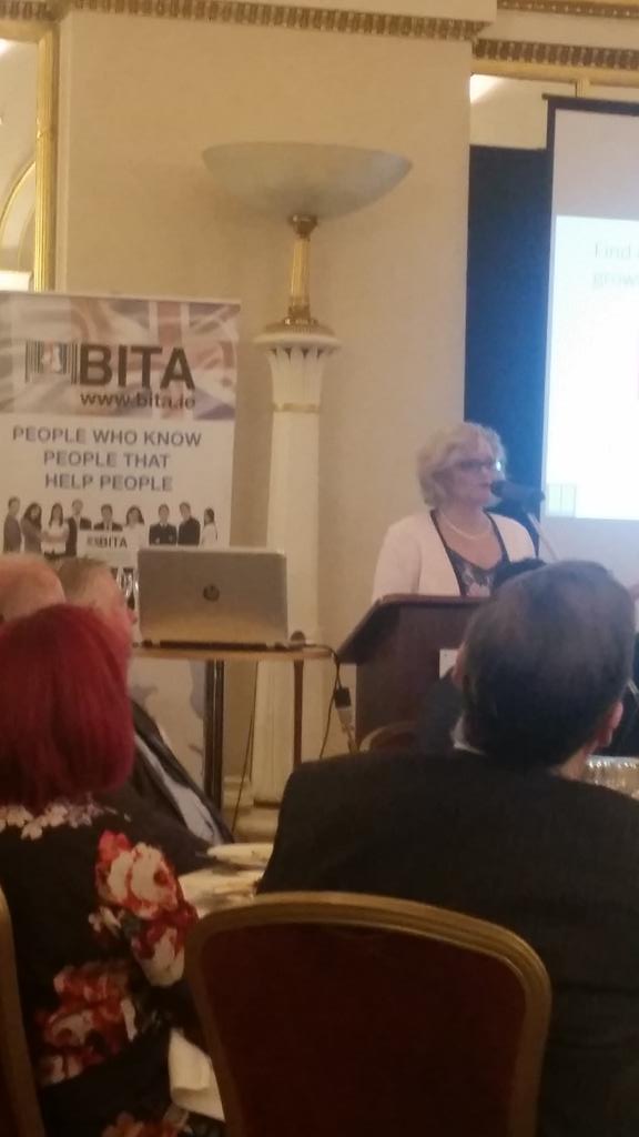 2nd speaker <a href="/BitaLondon/">BITA London Chapter</a> lunch. Great to see <a href="/GOALUKCharity/">GOAL UK</a> <a href="/IrishTVLondon/">Irish TV London</a>  @UKRECltd <a href="/ArdentTide/">Ardent Tide (CISTax)</a> <a href="/DannySullivanCo/">Danny Sullivan Group</a>