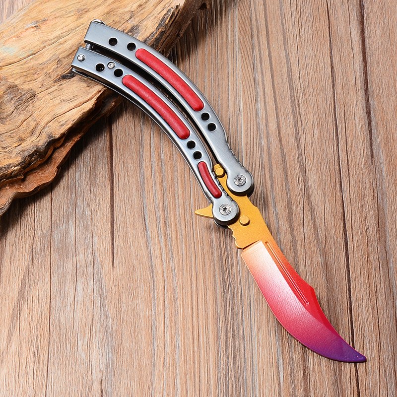 CutsButterfly's tweet photo. Would you like to Win a Real CS GO Butterfly Knife? Enter our giveaway: https://t.co/WKMKo50kjA https://t.co/wPDoEQO0Kh