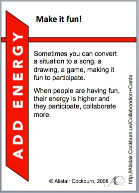 TotherAlistair's tweet image. Two new new collaboration cards! thx Ivo, #AdvancedAgile