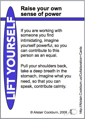TotherAlistair's tweet image. Two new new collaboration cards! thx Ivo, #AdvancedAgile