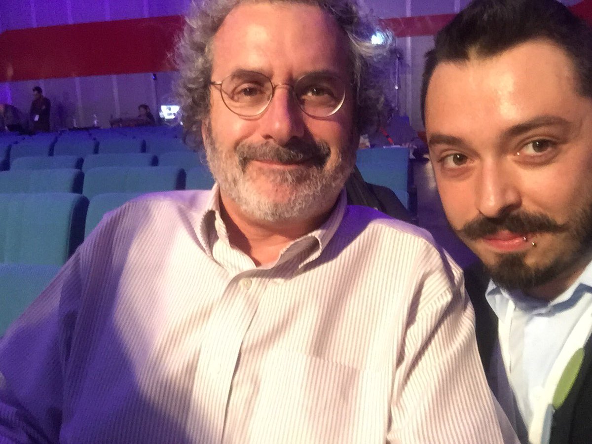 Conoscere Neil Gershenfeld inventore dei FabLab? FATTO! #creaticityc'è #MFR16