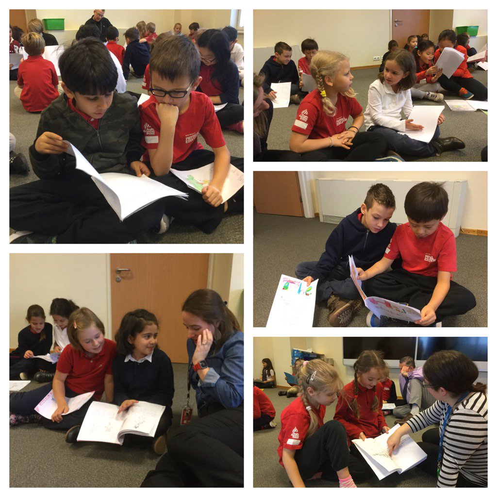 kcevallos3's tweet photo. Awesome G3 writers celebrated their published fairy tales! #AAS_3CK #learning_at_aas #AAS_Moscow #writingworkshop https://t.co/6YstRWgLGX