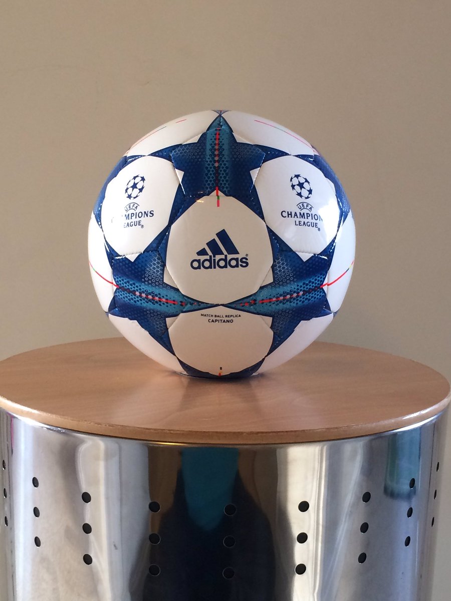 Champions League Hits Under 10's new Matchday ball for tomorrow's v Ambleside - thanks Adidas UK, Nissan Polesworth, theHRacademy.