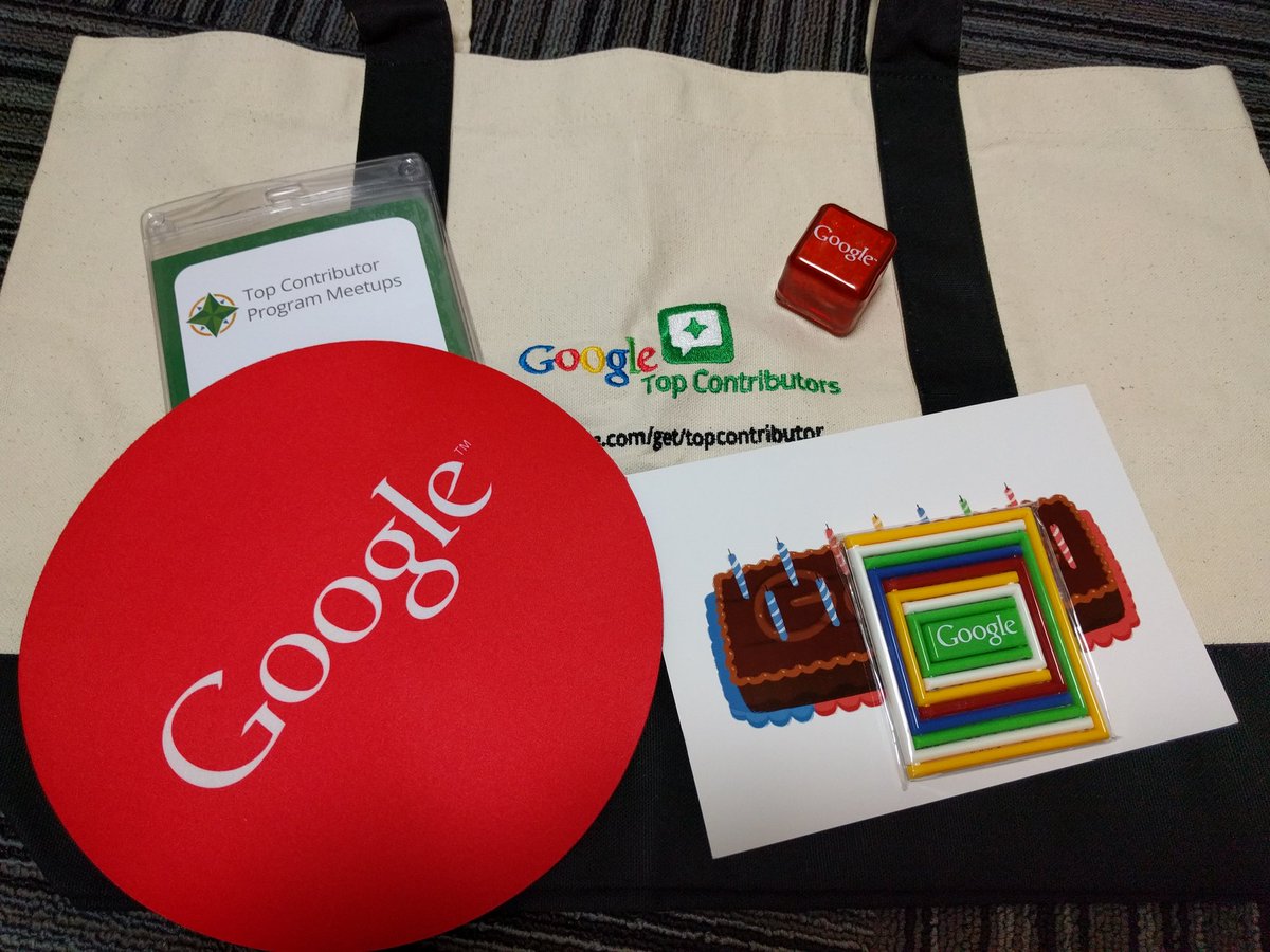 TFumihito's tweet photo. 色々なGoogleグッズもらえた(^^)
#tcprogram https://t.co/27aXI1hraY