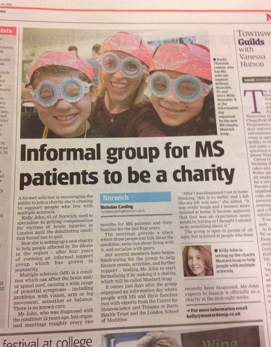 DigestingSci's tweet photo. Great feature from @EveningNews on @MustardSoup featuring our #DigestingScience event with them in Norwich last Sat https://t.co/cF2bpIXM1f