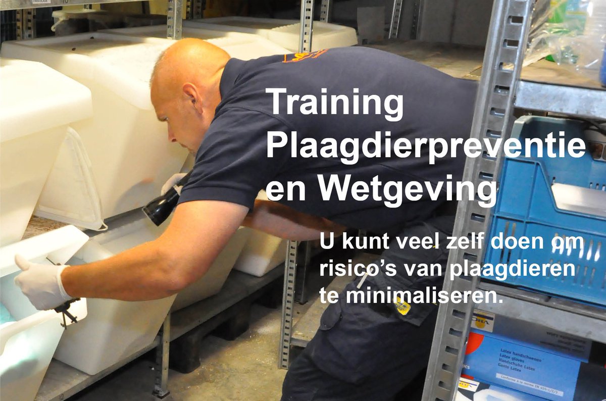 Training Plaagdierpreventie en Wetgeving lagerweybv.nl/blog/training-… #voedselveiligheid #HACCP #FOOD #Wetgeving #Warehousing #Plaagdierpreventie