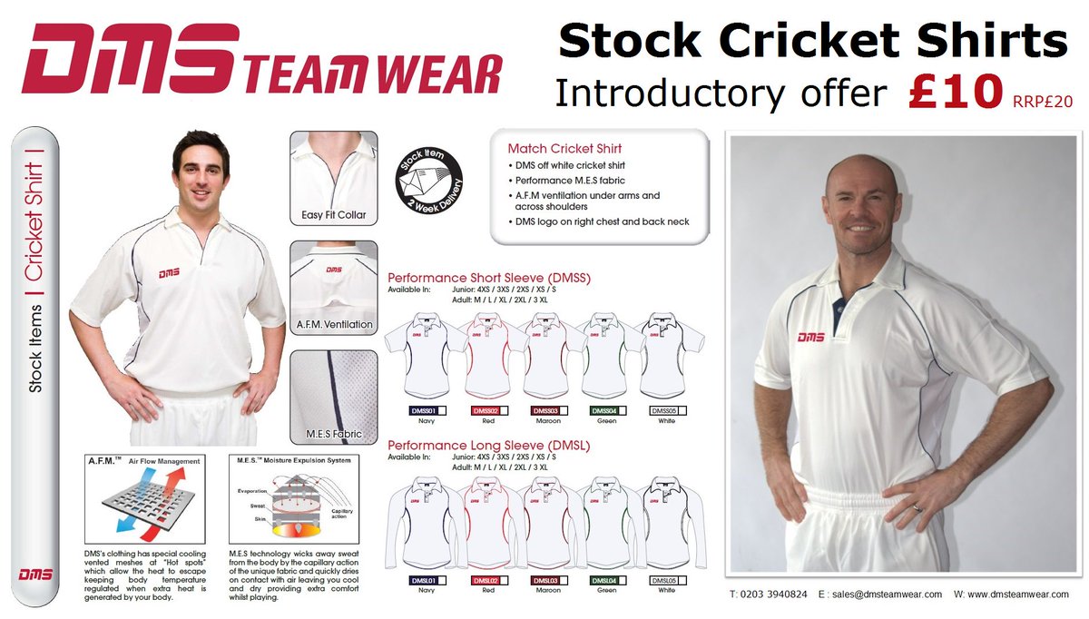 DMS Teamwear tweet media