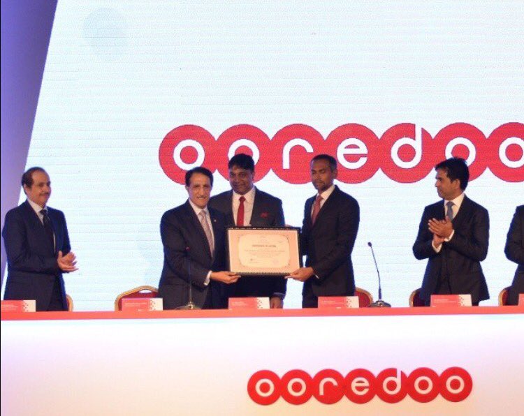 StartupMaldives's tweet photo. @OoredooMaldives Plc's 3 #incubators will help to boost Maldivian startups. @StartupMaldives is thankful to G.Chairman/G.CEO/ @sinhavikram https://t.co/aS4uWpOaXG