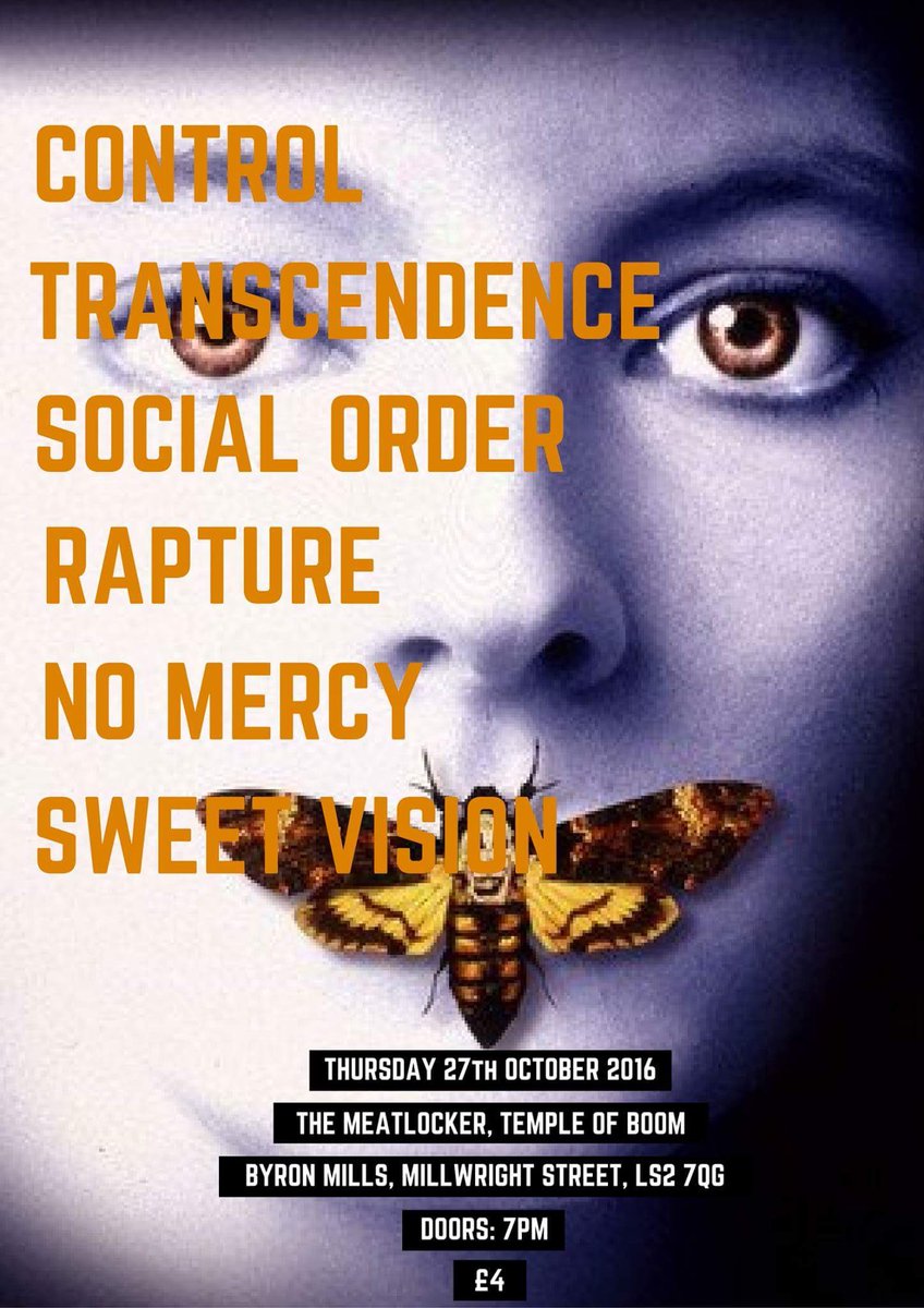 It's been a minute Leeds. We'll have tapes/badges/new merch!