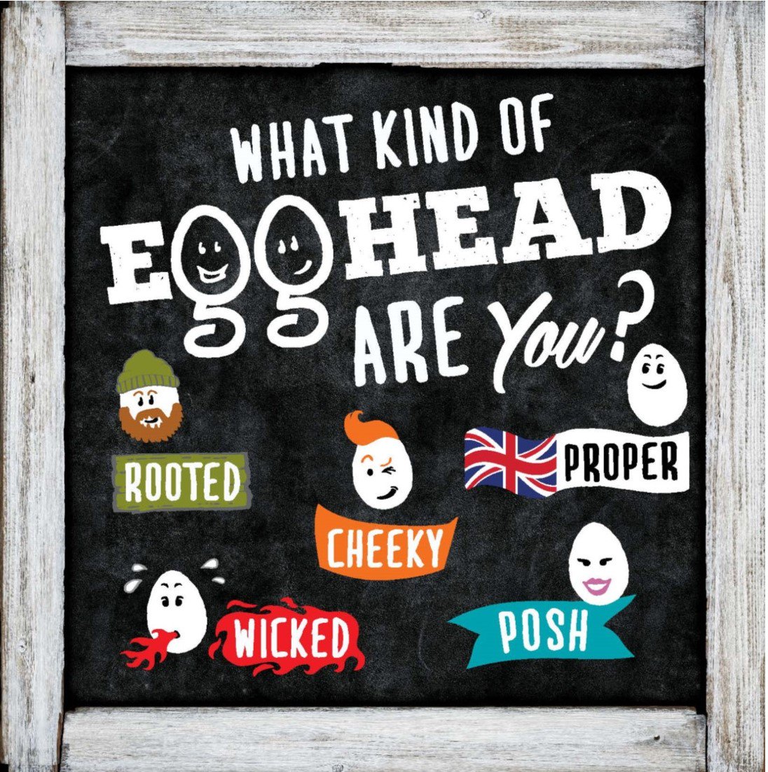pickledegglady's tweet photo. Its #worldeggday and what better day to match your personality to a pickled egg. Which flavour will be your favourite? #egghead #pickledeggs https://t.co/LzbtS8fbci