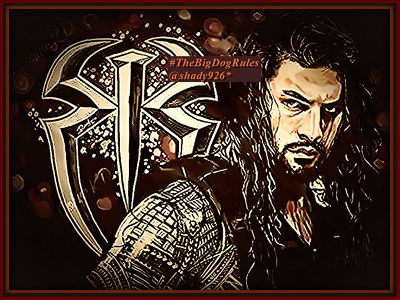 Shady926's tweet photo. @romanreigns568 @LeeshaNDessy @wwesethrollin17 @airstream52 @dnebel62 @0231Jana #TheBigDogRules #Always #InRingAnOut https://t.co/aSVMeZGac3
