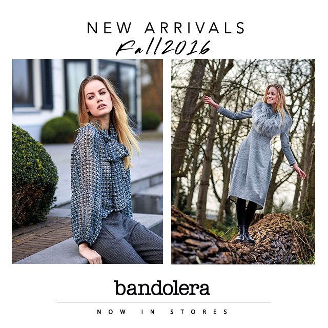 NEW ARRIVALS | The collection Nordic Fjord is just online! Discover it here:
bit.ly/2d0vcNu