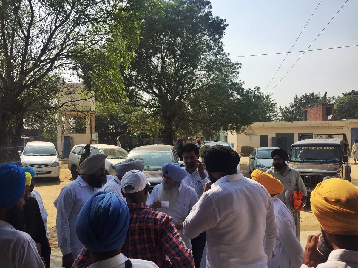 HS Phoolka Office tweet media