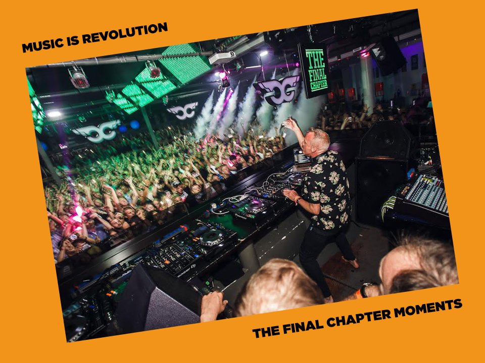 When @officialfatboyslim decided to go bare footed on the Terraza! 🙌