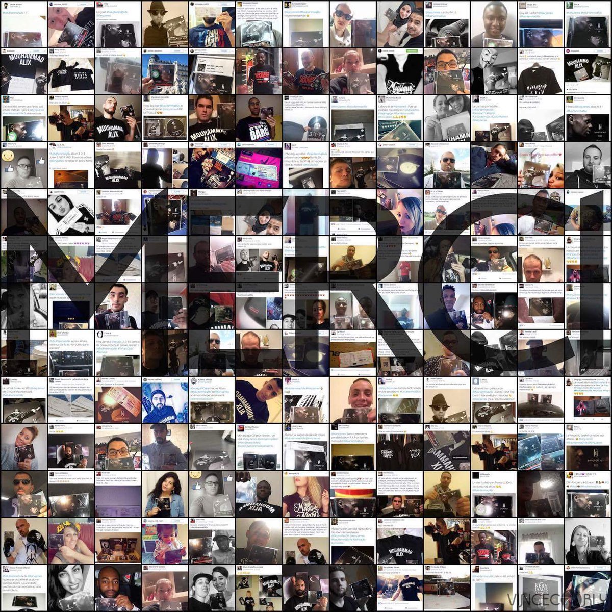 KeryJames's tweet photo. Merci à ceux qui me soutiennent et surtout à la #LFDKJ !

► 5 CDs dédicacés sont à gagner ici : https://t.co/vPbmKvKOOU 

📷 : Vince Corly https://t.co/u5G4of7NPG
