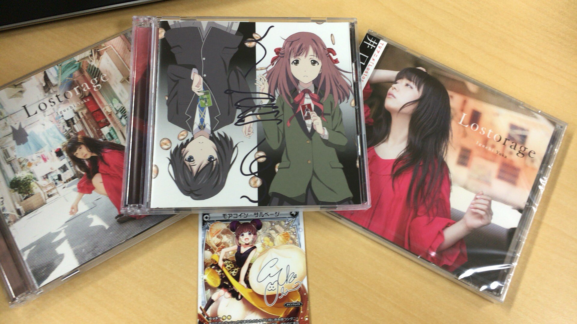 Tvアニメ Wixoss Diva A Live 公式 Op 主題歌 井口裕香さんの歌う Lostorage のcdサンプルが届きました アニメ盤はmvでの衣装をイメージした限定イラスト仕様wixossカード付 10 26発売 Lostorage Yukachi Wixoss T Co 6wvwqsgiru Twitter Tvアニメ Wixoss Diva A Live 公式 Op 主題歌 井口裕香さんの歌う Lostorage のcdサンプルが届きました アニメ盤はmvでの衣装をイメージした限定イラスト仕様wixossカード付 10 26発売 Lostorage Yukachi Wixoss T Co 6wvwqsgiru Twitter
