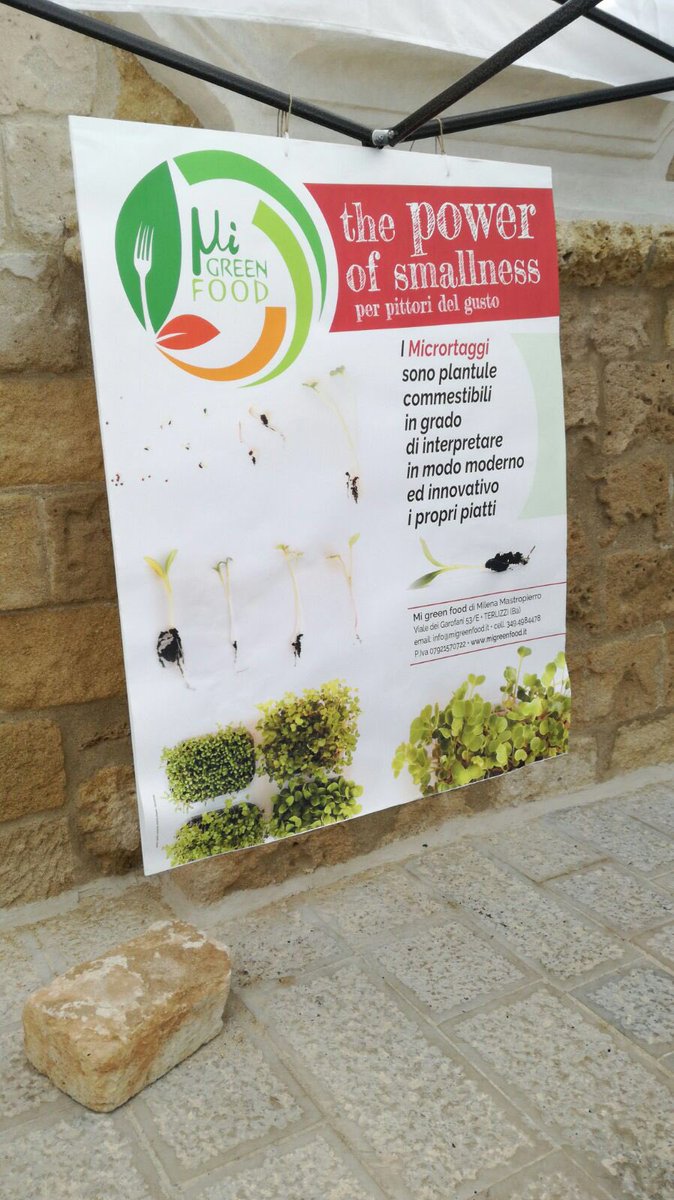 SEEDSandCHIPS's tweet photo. Siamo a Bari con il #FIV2016! Nella giornata mondiale dell'alimentazione portiamo in piazza #startup #FoodInnovation #MadeInItaly #WFD2016 https://t.co/1rtCrUD7Ea