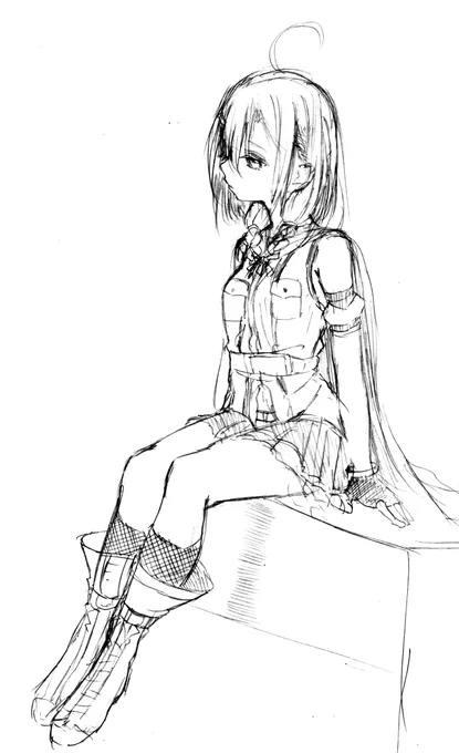 座り練習 