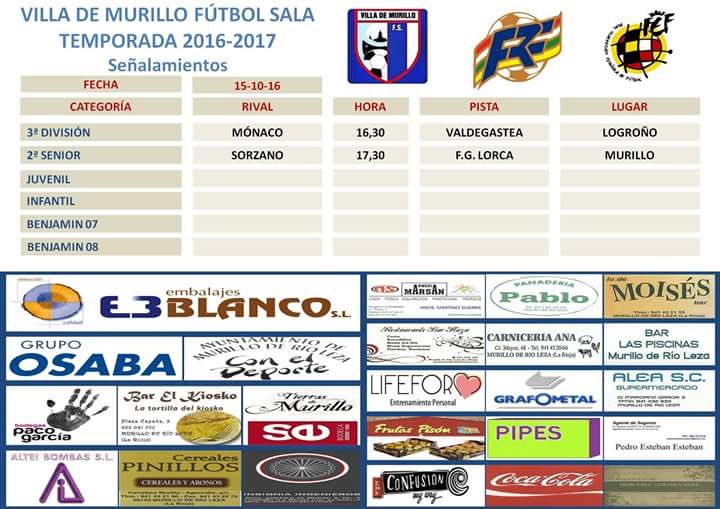 Nueva jornada para nuestros equipos #SoydelVilla