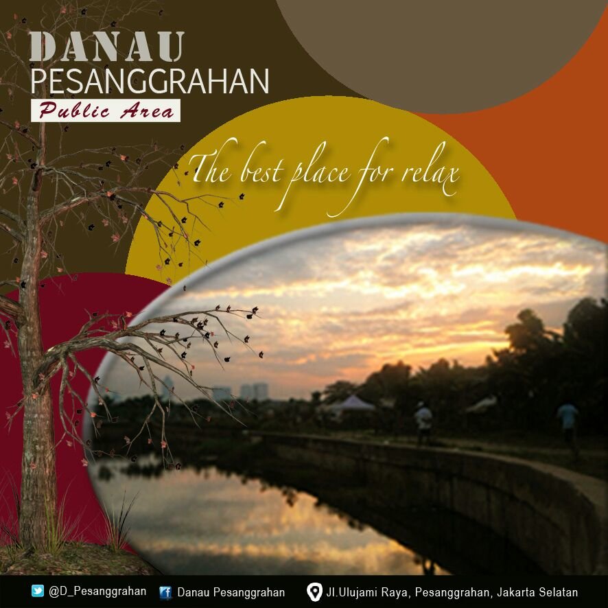 D_Pesanggrahan's tweet photo. #DanauPesanggrahan.. Publik Area.. The best place for relax.. 🏡 Jl. Ulujami Raya, Pesanggrahan, Jakarta Selatan https://t.co/E7JnZGWX5b