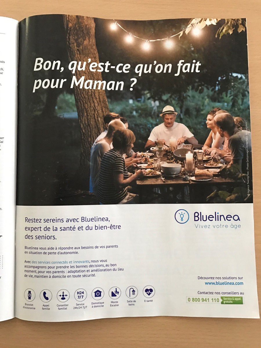 À découvrir dans le Dossier #Santé Connecté réalisé par  <a href="/LesEchosWeekEnd/">Les Echos Week-End</a> ! #VivezVotreAge #SilverEco #FrenchTech