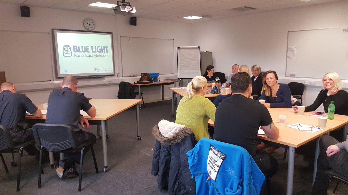#mentalhealth Champions training! Amazing bunch of passionate people <a href="/CDDFRS/">County Durham & Darlington Fire & Rescue Service</a> <a href="/northumbriapol/">Northumbria Police</a> <a href="/northumberland/">barry</a> fire