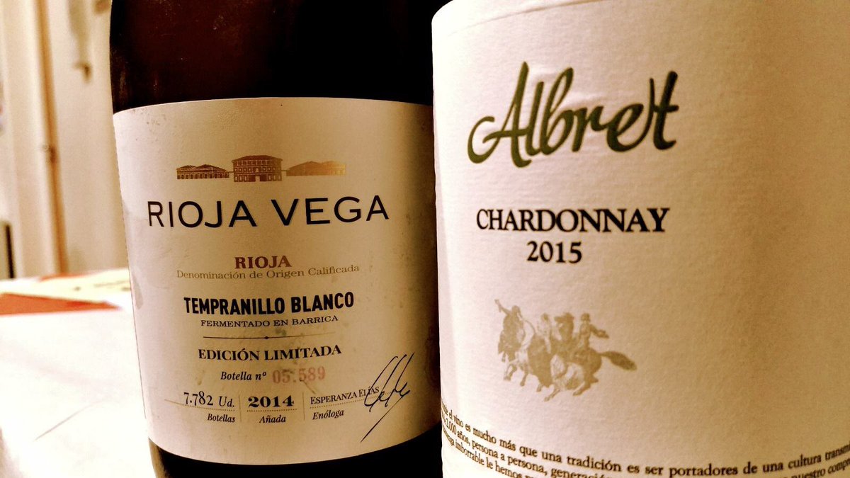 directwine's tweet photo. Thanks Luis for a great Rioja v Navarra Tasting last night. The result was an honourable draw! 😀🍷🍷 #teamRioja #teamNavarra #AllWinners https://t.co/qHhamdsL4Z