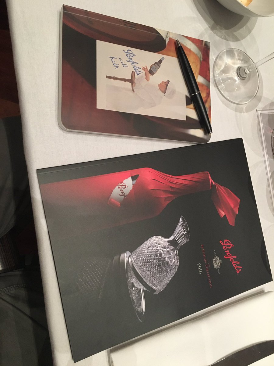 snowmanbrad's tweet photo. The Penfolds collection 2016 preview masterclass https://t.co/TqpM8DG931