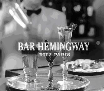 Champagne moments at Bar Hemingway #RacilParis