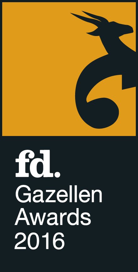 We zijn genomineerd voor de #FDgazellen2016! #supertrots ow.ly/eVDY305aWRN