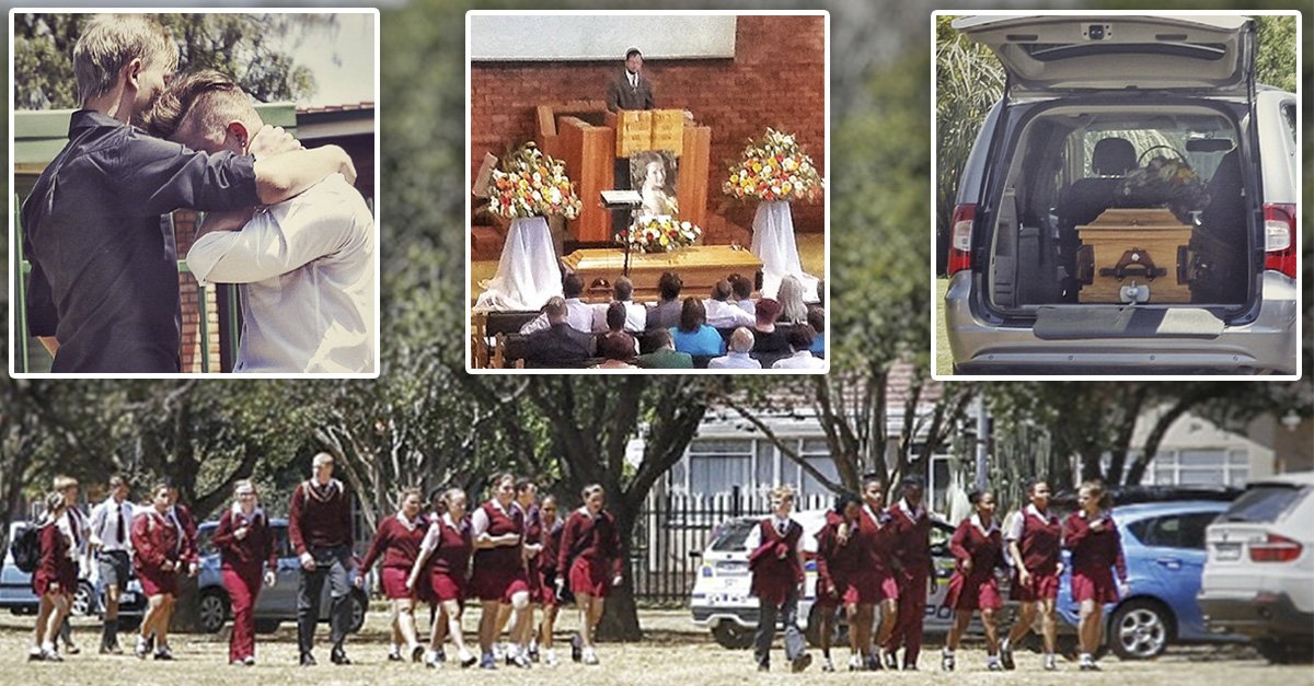 YOU Magazine on Twitter "Heartbreaking scenes at Mundolene Vosloo’s