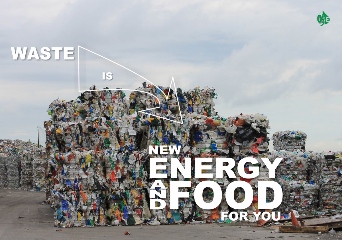 O2EGroup's tweet image. The way of "Think Recycling" ... @O2EGroup #think #sustainable #recycling #plastic #tires #organic #energy #food #save our #planet
