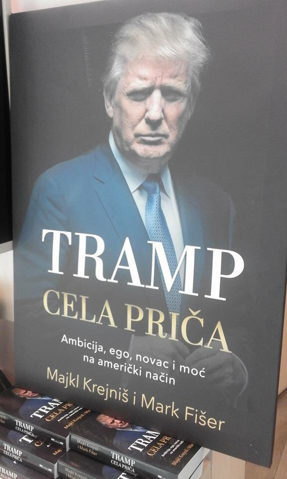 TheOtherRabbott's tweet image. Looks like Serbia has it about right! #TranslationWin #therealdonaldtrump