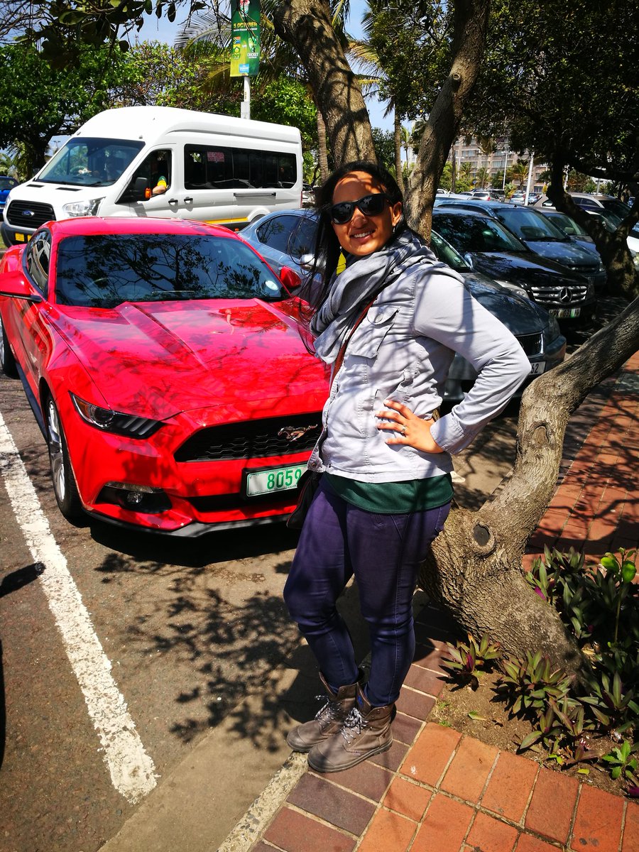 QuinRV's tweet photo. @GumtreeAutoZA Ford Mustang the wife and I always said before we married that's our 4 now she takes pics of other ppl cars #AutoAdventure https://t.co/es958nIOop