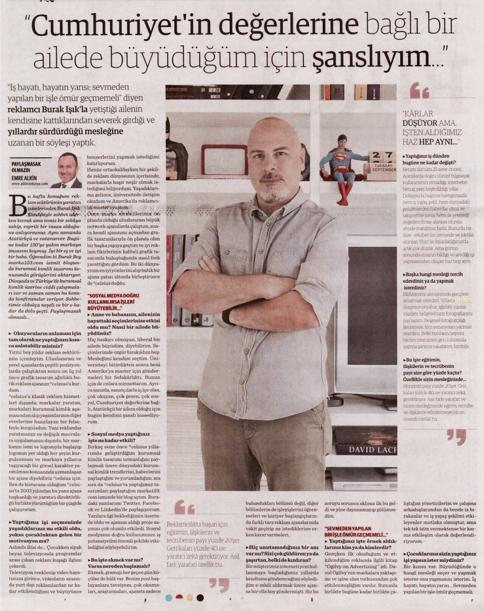 celsiusbt's tweet photo. Dünya Gazetesi / 14 Ekim 2016  https://t.co/FUY88yl6X8 https://t.co/TJBTMA4q9D