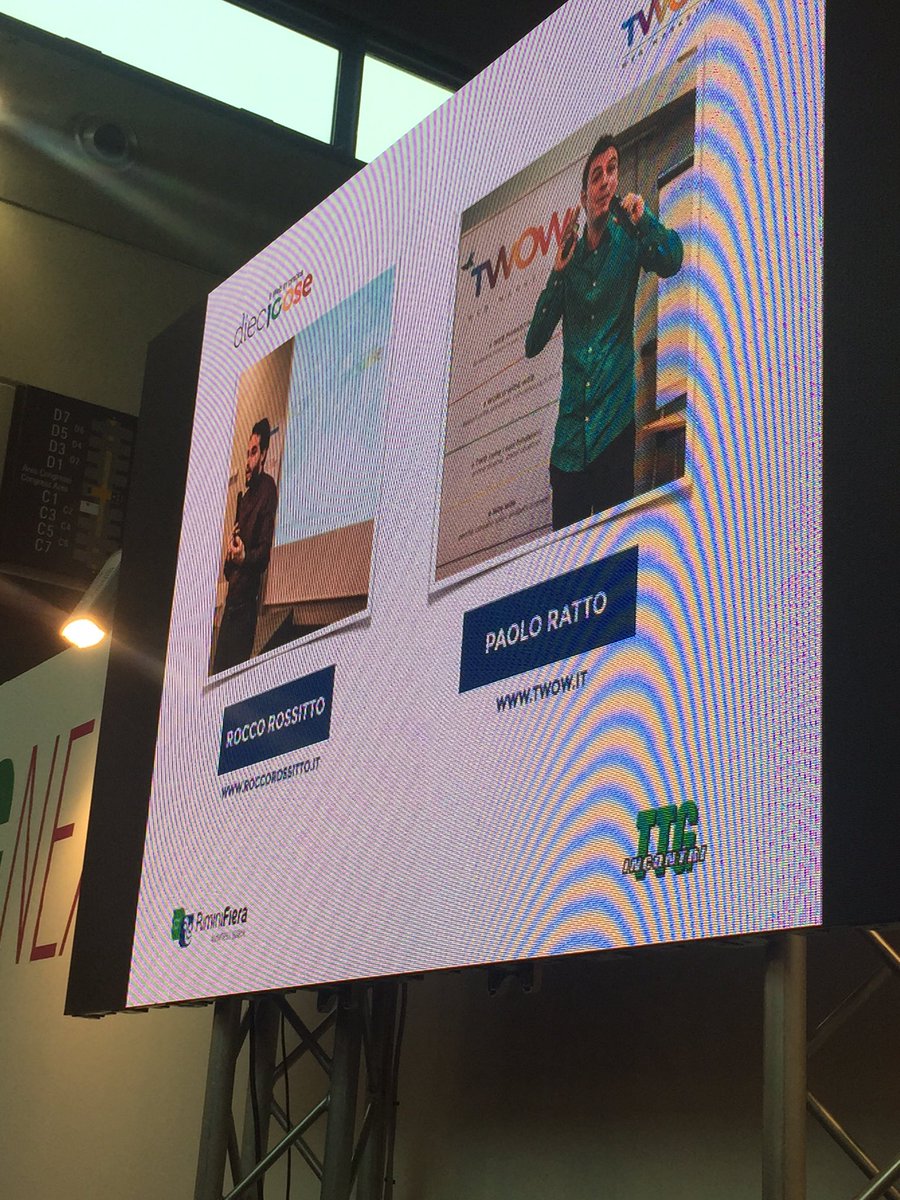 ASilvestri87's tweet photo. Non serve essere presenti,serve essere importanti  #TTG2016 @ https://t.co/KKkB4j7cQT