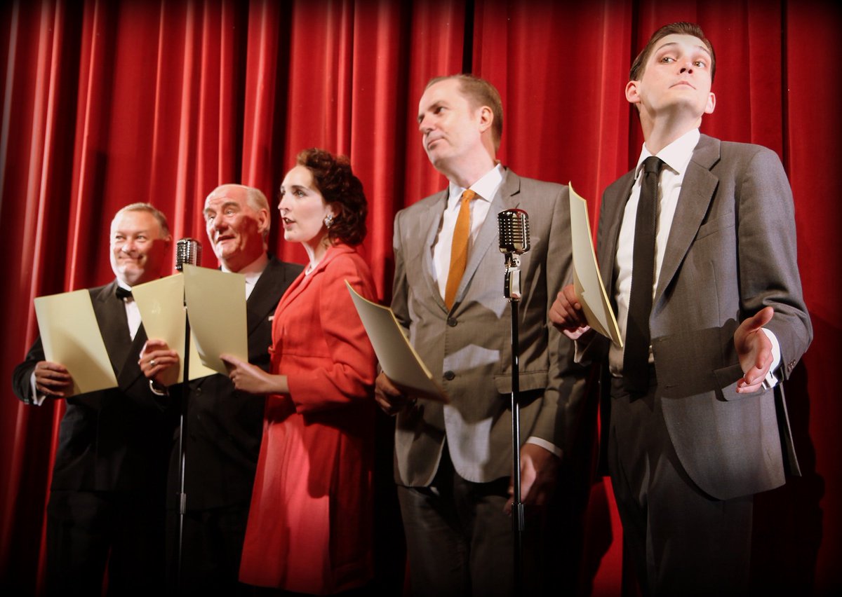 BrewhouseLive's tweet photo. ROUND THE HORNE! Take a step back in time to the BBC Studios and experience this comedy classic live. Tickets £16 https://t.co/vqTfAjtceD https://t.co/5TmhbvUWnc