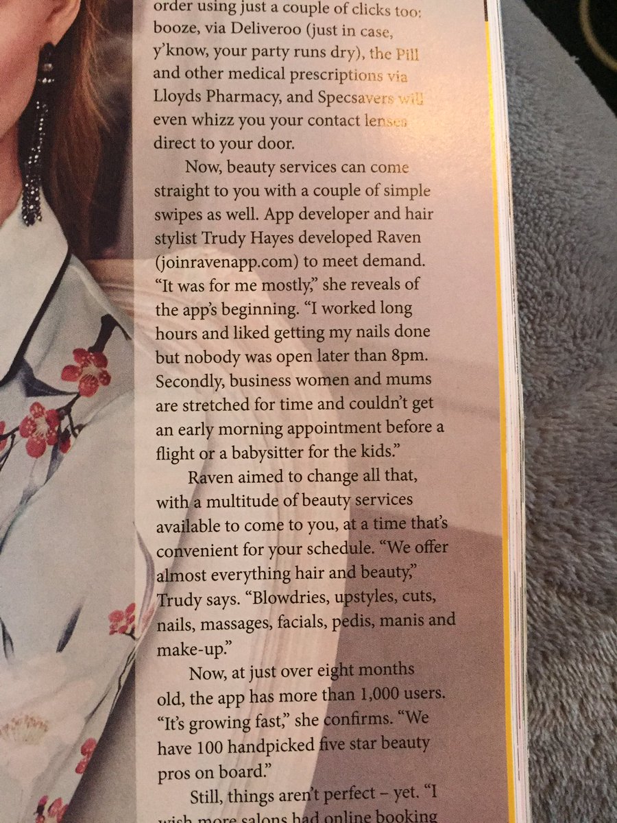 RavenApp1's tweet photo. Thanks @stellarmagazine for the mention #RavenApp #teamraven are taking over #modernlifestyle #beauty #makeup https://t.co/kFmCXpQcI9