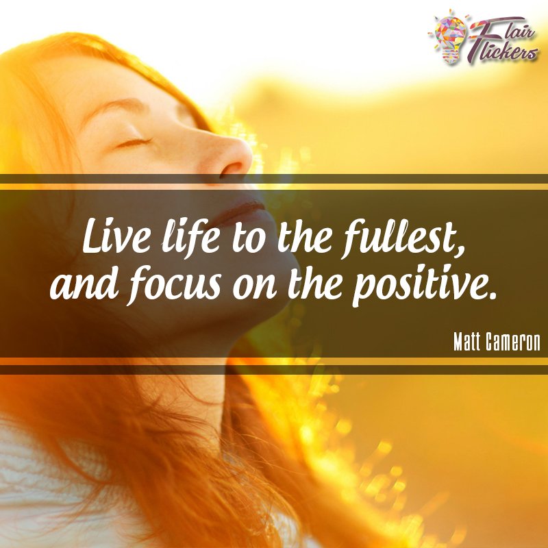 flair_flickers's tweet photo. Flair Flickers Quote of the day
#Friyay #LIFE #positive #quote https://t.co/ChGXENeqC9