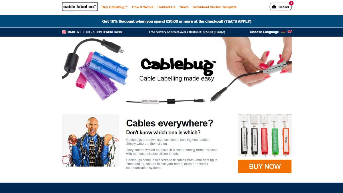 FINALLY!!Our new website design has arrived..this really is a new chapter for Cablebugs-we hope you love it!See more <a href="/www/">WWW</a>.cablebugs.com