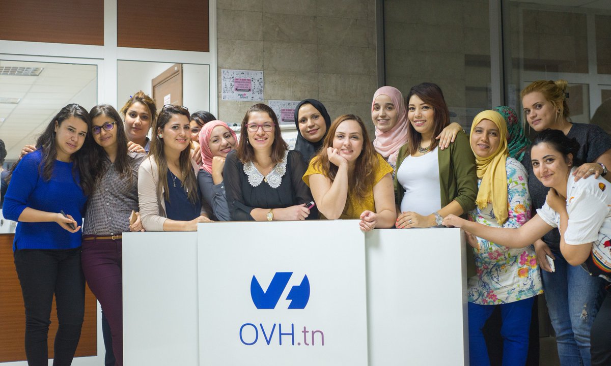 HajerHerzi's tweet photo. #OVH party #OVHTN @olesovhcom #OVH https://t.co/tpK0N8WNgR