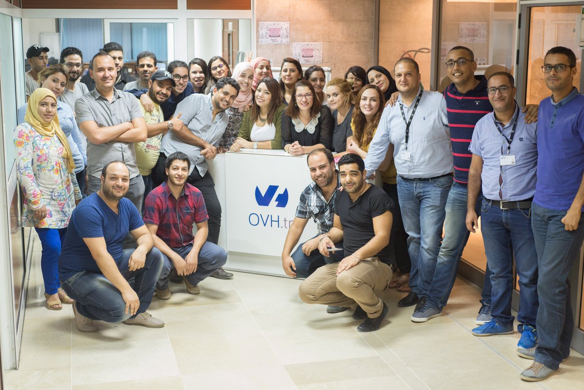 HajerHerzi's tweet photo. #OVH party #OVHTN @olesovhcom #OVH https://t.co/tpK0N8WNgR