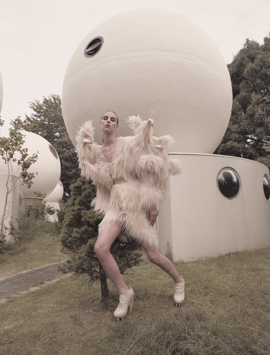 ODDAmagazine's tweet photo. Thank you @Madshion:
https://t.co/iBjdedOA9I #ODDAspaces #IrisVanHerpen https://t.co/DRIF3QnzD8