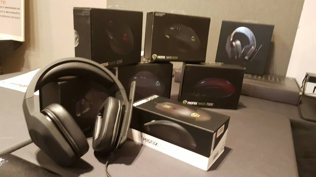 tumomentogek's tweet photo. Atención #gamers, @MIONIX_Spain os ofrece importantes descuentos en sus periféricos con motivo de la #AVMExperience https://t.co/flMqe1R1Uz