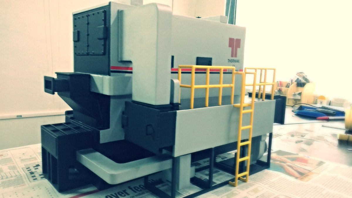 3dprototype_Pun's tweet photo. #MakeinIndia Boiler Model. A great way to represent your organization at Exhibitions, Sales Presentation.. https://t.co/XetWrjHjSC