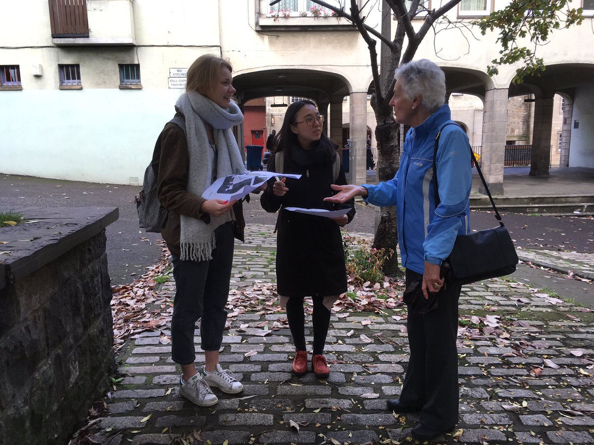 OSPSiv's tweet photo. The @MMPresearch design for dementia workshop underway off the Royal Mile #OSPS4 https://t.co/VEtp3hDTXr
