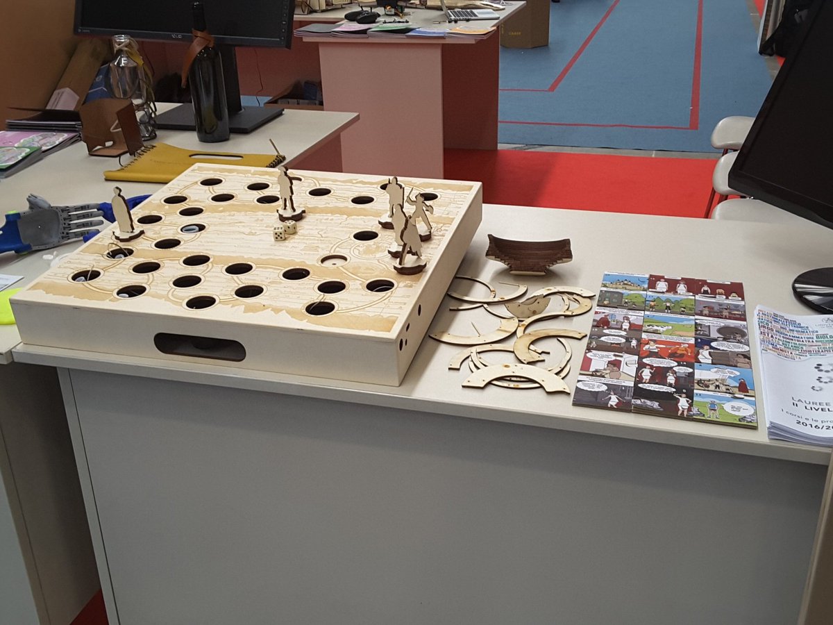 Siamo allo stand D17.  Vi Aspettiamo! <a href="/MakerFaireRome/">Maker Faire Rome - The European Edition</a>  #MFR16 <a href="/unisiena/">Università di Siena</a> <a href="/patriziamarti/">Patrizia Marti</a> <a href="/RoboticLearning/">Robotics&Learning</a>