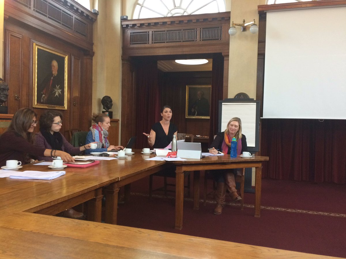 Dr_EWH's tweet photo. Probing the limits of critique with Cristina and Anne @CriticalCardiff @CardiffPolitics @lawandgender @CardiffLaw https://t.co/bJqYAXhhUn