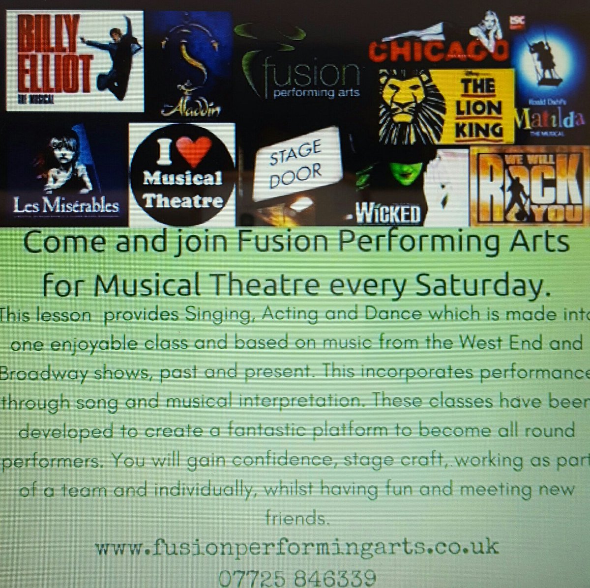 info99904994's tweet photo. @SamuelRyderAcad @SamuelRyderPTA @stalbanslife Our fabulous Musical  Theatre Class is back Saturday 15th October from 945 #sing #dance #act https://t.co/bnJpdDSkes